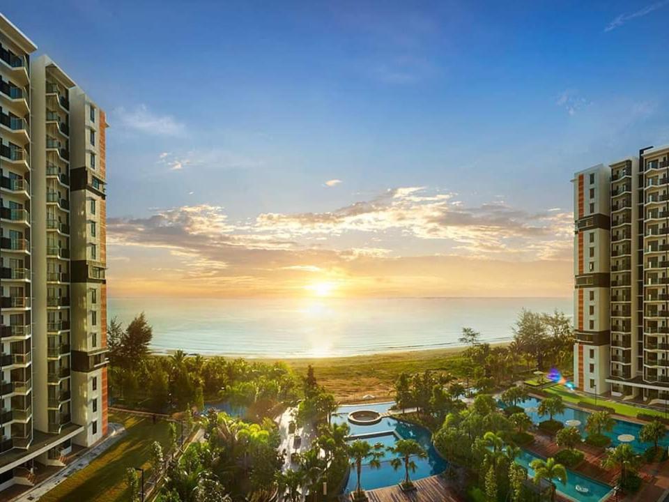 Micasa Timurbay Residence Kampung Sungai Ular Exterior photo